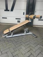 Life fitness adjustable bench, Sport en Fitness, Fitnessmaterialen, Ophalen, Zo goed als nieuw, Benen, Fitnessbank