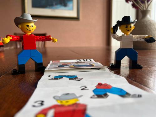 LEGO Classic 210 twee cowboys, Kinderen en Baby's, Speelgoed | Duplo en Lego, Gebruikt, Lego, Complete set, Ophalen of Verzenden