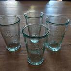 Set van 4, Bacardi Rum glazen., Ophalen of Verzenden, Zo goed als nieuw, Borrel- of Shotglas