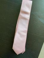 Roze stropdas zijde, Ophalen of Verzenden, Zo goed als nieuw