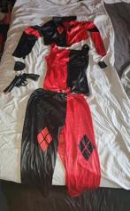 Sexy Harley Quinn Kostuum maat L, Kleding | Dames, Carnaval, Verzenden, Maat 42/44 (L), Zo goed als nieuw