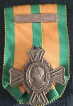 Oorlogsherrineringskruis met 1 gesp, Verzamelen, Militaria | Algemeen, Ophalen of Verzenden, Landmacht, Embleem of Badge