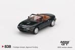 Mazda MX5 Eunos special roadster Mica green, Ophalen, ., Nieuw, Mini GT