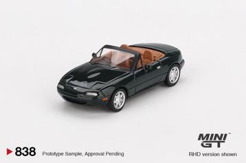 Mazda MX5 Eunos special roadster Mica green beschikbaar voor biedingen