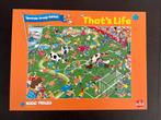 Puzzel That’s Life Speciale Oranje Editie 1000 stukjes, Ophalen of Verzenden, 500 t/m 1500 stukjes, Gebruikt, Legpuzzel