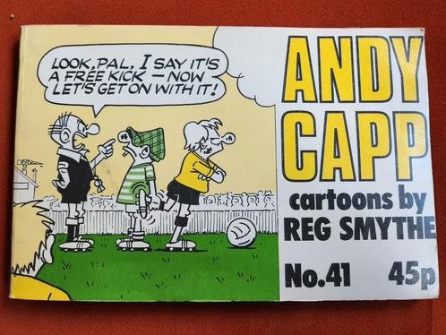 Andy Capp (Linke Loetje) oblong USA 41, Boeken, Humor, Gelezen, Ophalen of Verzenden
