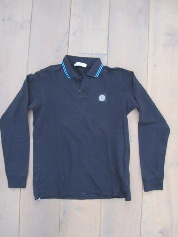 Stone Island longsleeve donker blauw maat 176 S beschikbaar voor biedingen