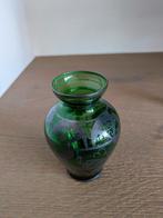 Art Deco Murano vaasje met zilver, Antiek en Kunst, Antiek | Vazen, Ophalen of Verzenden