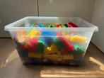 Megabloks | Grote bak + speeltafel, Ophalen of Verzenden, Zo goed als nieuw, Megabloks
