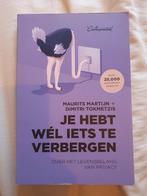 Maurits Martijn - Je hebt wél iets te verbergen, Ophalen of Verzenden, Zo goed als nieuw, Maurits Martijn; Dimitri Tokmetzis