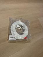 15 Meter Ethernet Kabel CAT 5e PVC AWG 24/7 - Nieuw, Ophalen of Verzenden, Nieuw