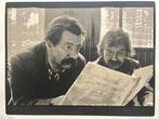 Zeefdruk Henk van der Vet - Karel Appel+Christian Dotremont, Antiek en Kunst, Verzenden