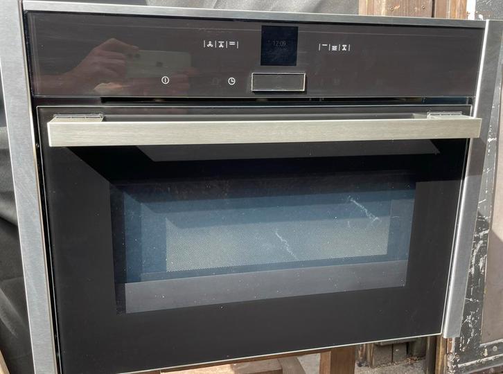Neff inbouwoven / combioven, Witgoed en Apparatuur, Magnetrons, Gebruikt, Inbouw, 45 tot 60 cm, Hete lucht, Draaiplateau, Ophalen of Verzenden