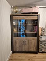 Mooi woonkamerset, Huis en Inrichting, Kasten | Vitrinekasten, Ophalen, Zo goed als nieuw, 25 tot 50 cm, Minder dan 100 cm