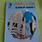 Ronnie Hansen - De man op tribune F, Boeken, Stripboeken, Gelezen, Raymond Reding, Eén stripboek, Ophalen of Verzenden