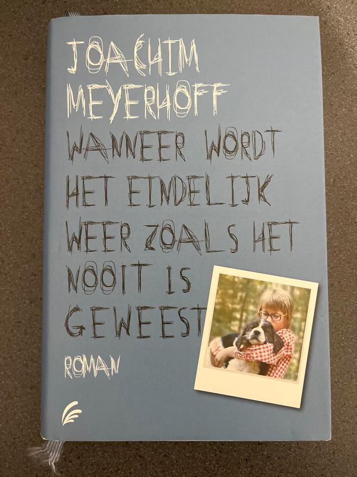 Wanneer wordt het eindelijk weer zoals het nooit is geweest, Boeken, Romans, Zo goed als nieuw, Nederland, Ophalen of Verzenden