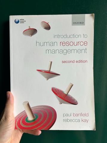Introduction to Human Resource Management beschikbaar voor biedingen