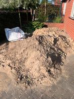 Tuin/zwart zand, Tuin en Terras, Zand, Ophalen, Zo goed als nieuw