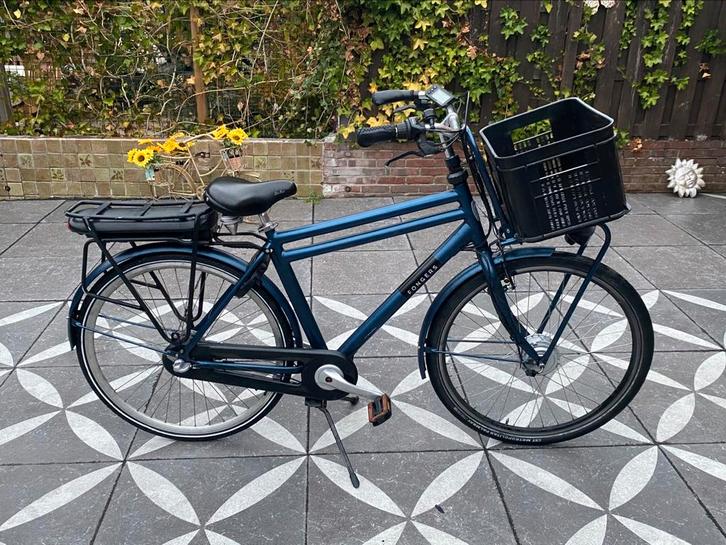 Elektronische mannen fiets fongers, Fietsen en Brommers, Elektrische fietsen, Gebruikt, Overige merken, Ophalen
