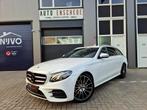 Mercedes-Benz E200 AMG PAKKET TOPSTAAT DEALER ODH/BURMESTER, Auto's, Automaat, 4 cilinders, Leder en Stof, Wit