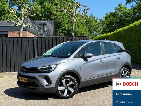 Opel Crossland 1.2 Turbo GS Line Trekhaak, Auto's, Opel, Bedrijf, Te koop, Crossland X, ABS, Airbags, Airconditioning, Alarm, Android Auto