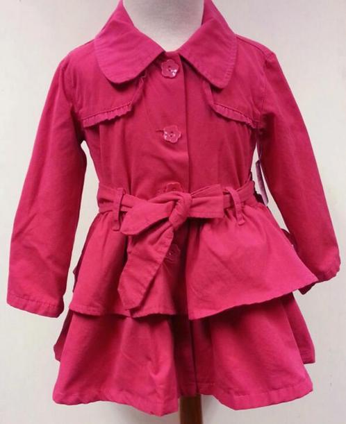 *SALE* Roze meisjes jas maat 92 / 2-3 years *NieuW*, Kinderen en Baby's, Kinderkleding | Maat 92, Nieuw, Meisje, Jas, Ophalen of Verzenden