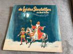Vinyl plaatje de leidse sleuteltjes sinterklaasliedjes, Cd's en Dvd's, Ophalen of Verzenden, Zo goed als nieuw, Muziek