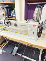Naaimachine lange arm, Hobby en Vrije tijd, Naaimachines en Toebehoren, Overige merken, Gebruikt, Ophalen of Verzenden, Naaimachine