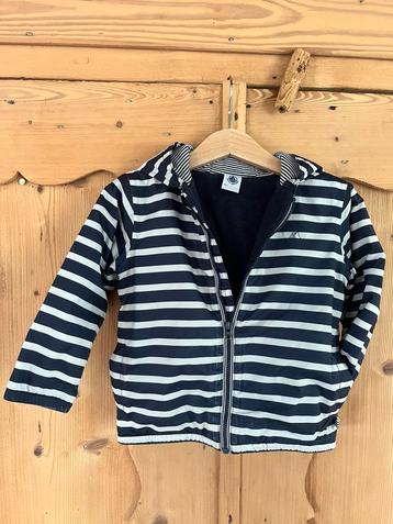 Tussenjas Petit Bateau, maat 86 beschikbaar voor biedingen