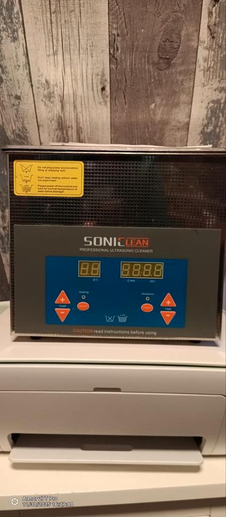 Ultrasoon Reiniger, Doe-het-zelf en Verbouw, Reinigingsmachines, Ophalen of Verzenden