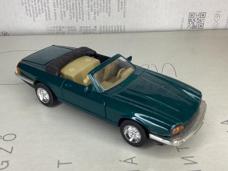 Jaguar XJ 1:43, Hobby en Vrije tijd, Modelauto's | 1:43, Zo goed als nieuw, Auto, Ophalen of Verzenden