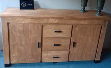 Teak dressoir NIEUW massief teak 3 laden 2 deuren #WINKEL# beschikbaar voor biedingen
