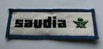 F1 saudia patch badge opnaai embleem vintage, Ophalen of Verzenden, Nieuw, Formule 1