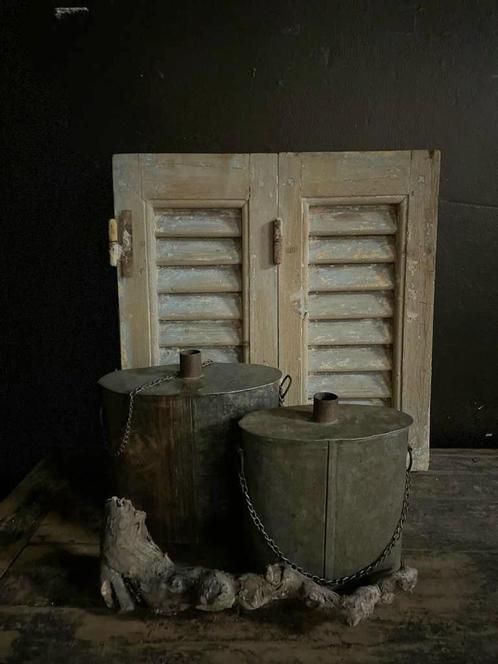 Houten louvre luiken, Huis en Inrichting, Woonaccessoires | Overige, Nieuw, Ophalen of Verzenden