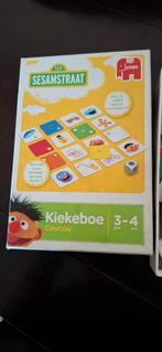 Sesamstraat Kiekeboe, Kinderen en Baby's, Speelgoed | Babyspeelgoed, Ophalen of Verzenden, Gebruikt, Overige typen
