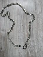 Zwaar zilverkleurig ceintuurtje met gesp, Kleding | Dames, Riemen en Ceinturen, Minder dan 3 cm, Overige kleuren, 90 tot 100 cm