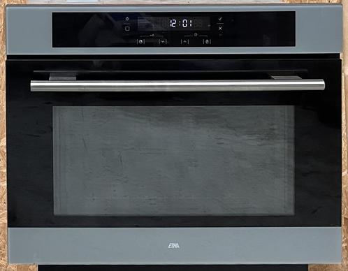 Combimagnetron met heteluchtoven en grill ETNA CM751ZT, Witgoed en Apparatuur, Magnetrons, Gebruikt, Inbouw, Combimagnetron, 45 tot 60 cm