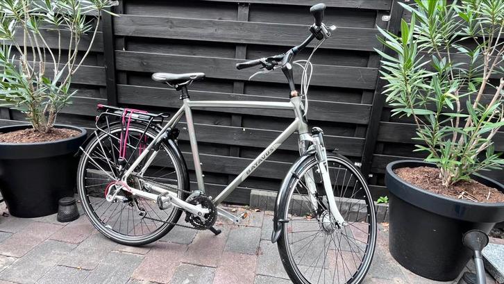 BATAVUS TOURMALET mt61, Fietsen en Brommers, Fietsen | Heren | Sportfietsen en Toerfietsen, Zo goed als nieuw, Batavus, 10 tot 15 versnellingen