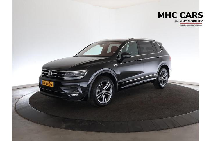 Volkswagen Tiguan Allspace 1.5 TSI Highline Business R | Dis, Auto's, Volkswagen, Bedrijf, Te koop, Tiguan, 360° camera, ABS, Achteruitrijcamera