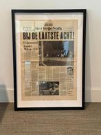 Unieke Feyenoord Krant (1969), Ophalen of Verzenden, Zo goed als nieuw, Hout, Minder dan 50 cm
