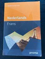 Prisma pocketwoordenboek Nederlands-Frans, Frans, Prisma of Spectrum, Ophalen of Verzenden, H.W.J. Gudde
