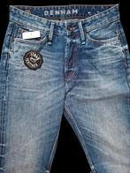 DENHAM Cropped jeans W28 (L32), Blauw, Nieuw, W32 (confectie 46) of kleiner, Ophalen of Verzenden