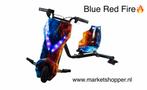 Elektrische drift trike karts 250 Watt met vering+bluetooth, Nieuw, Ophalen of Verzenden