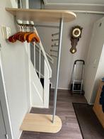 Kapstok met kleerhangers, Huis en Inrichting, Woonaccessoires | Kapstokken, Wandkapstok, Ophalen of Verzenden, Zo goed als nieuw