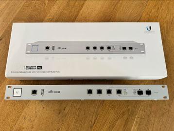 Ubiquiti USG-PRO-4 UniFi Router | Security Gateway beschikbaar voor biedingen