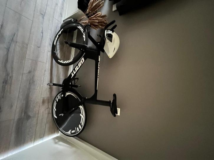 Giant trinity 2023 velg rem Shimano ultegra 12 speed, Fietsen en Brommers, Fietsen | Racefietsen, Zo goed als nieuw, Heren, Giant