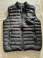 Bodywarmer In Gold We Trust, Kleding | Heren, Bodywarmers, Maat 48/50 (M), Zwart, Ophalen of Verzenden, Zo goed als nieuw