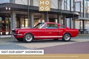 Ford Mustang Shelby GT350 Fastback Re-Creation (bj 1965) beschikbaar voor biedingen