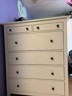 HEMNES Ladekast 6 lades wit t.e.a.b., Ophalen, Gebruikt, 100 tot 150 cm, 5 laden of meer
