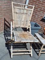 Gratis. Bamboe tuinstoel., Tuin en Terras, Tuinsets en Loungesets, Ophalen, Gebruikt, Overige materialen